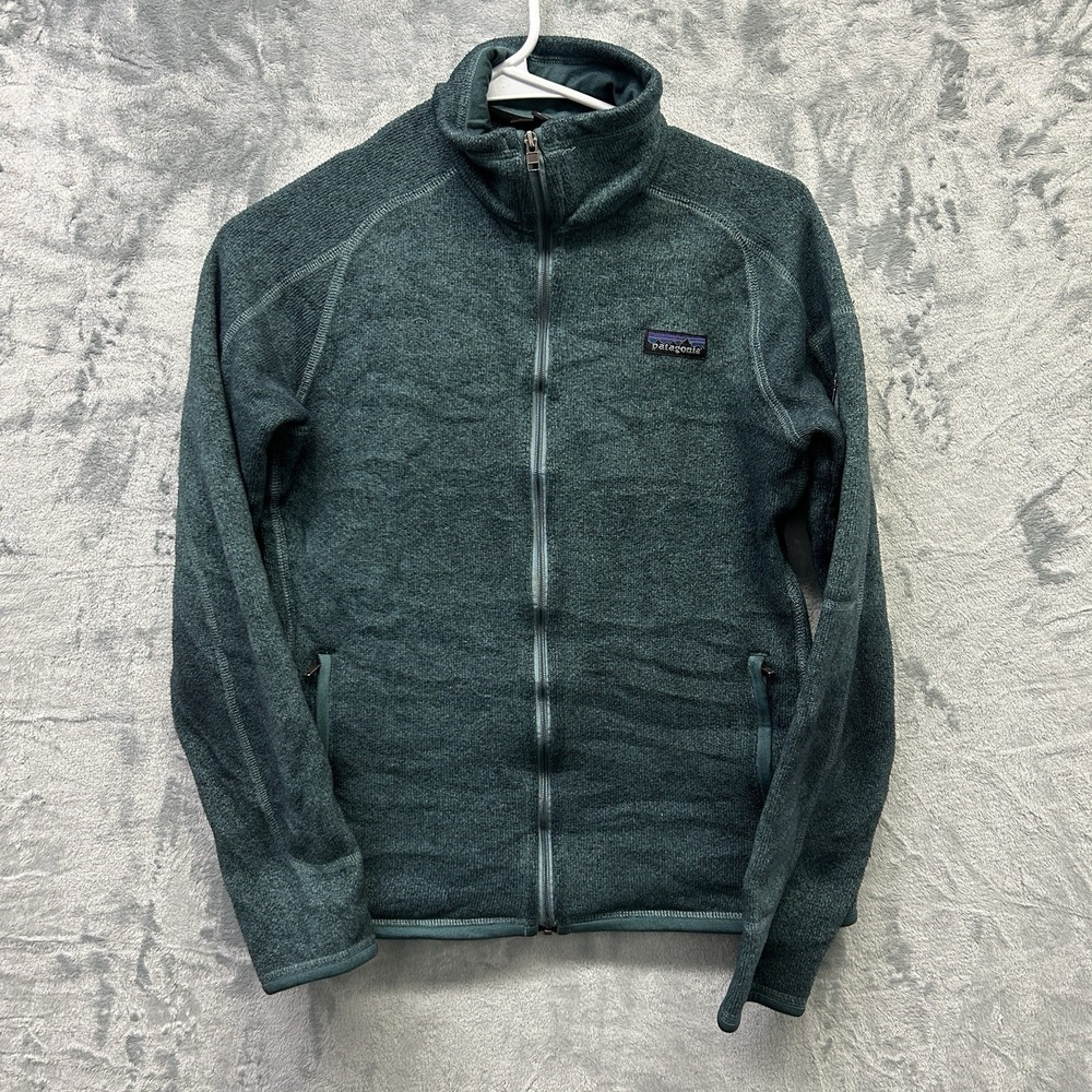 Patagonia Women's Better Sweater Teal Full-Zip Fleece Jacket